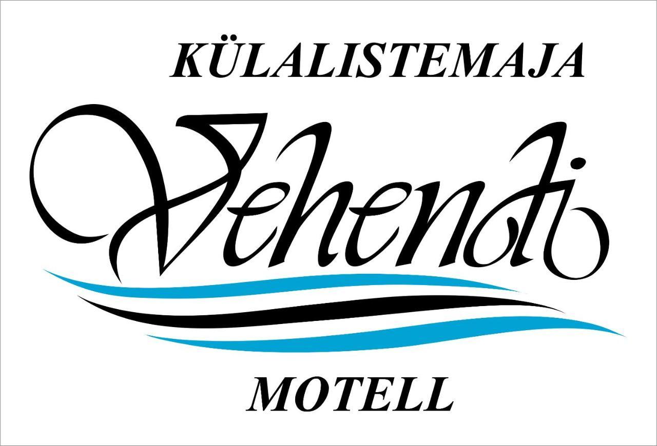 Kuelalistemaja Vehendi Motell Esterno foto